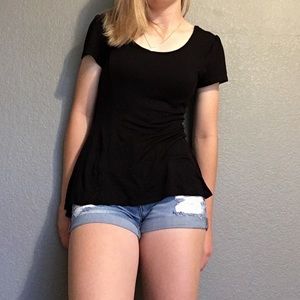 Zenana Outfitters Black Top